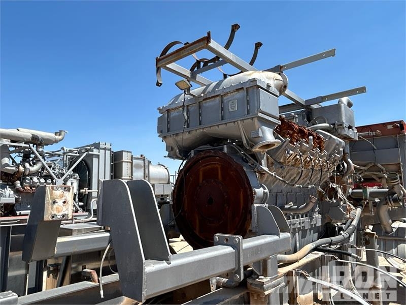 S & S 2250 Frac Pump Verarbeitungsgeräte
