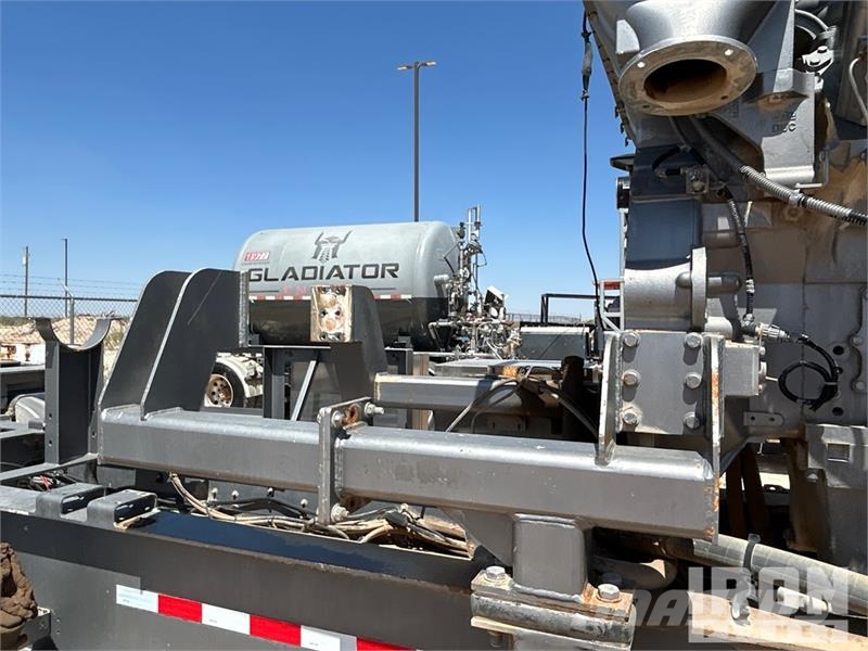 S & S 2250 Frac Pump Verarbeitungsgeräte