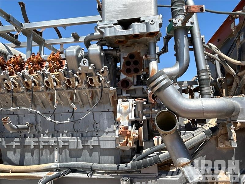 S & S 2250 Frac Pump Verarbeitungsgeräte