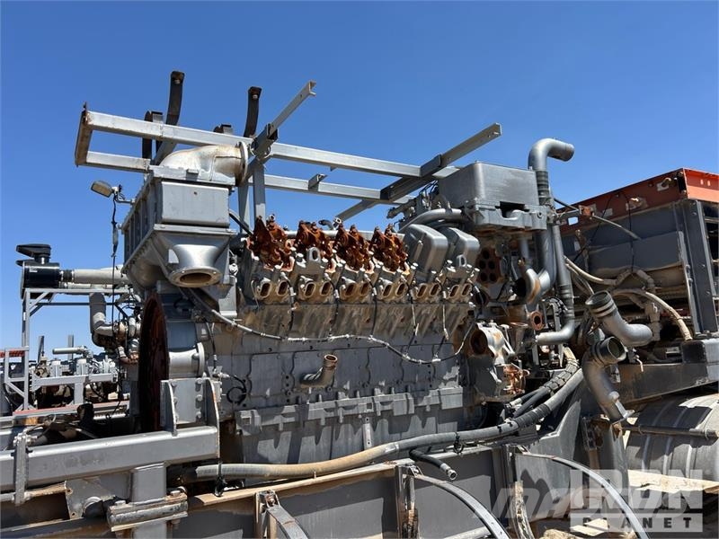 S & S 2250 Frac Pump Verarbeitungsgeräte