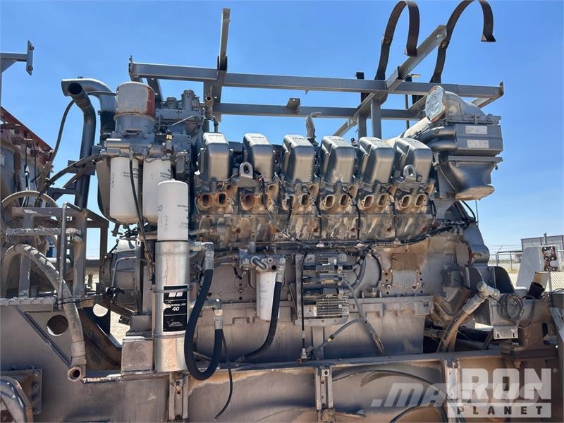 S & S 2250 Frac Pump Verarbeitungsgeräte