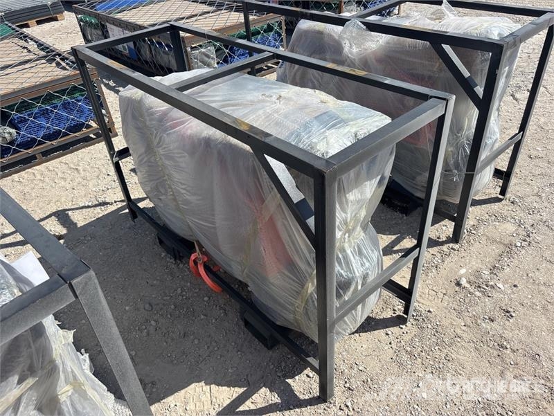 S60GAL Skid-Mounted 60 gal Air Compressor (Unused) Compressors