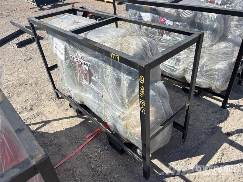S60GAL Skid-Mounted 60 gal Air Compressor (Unused) Compressors