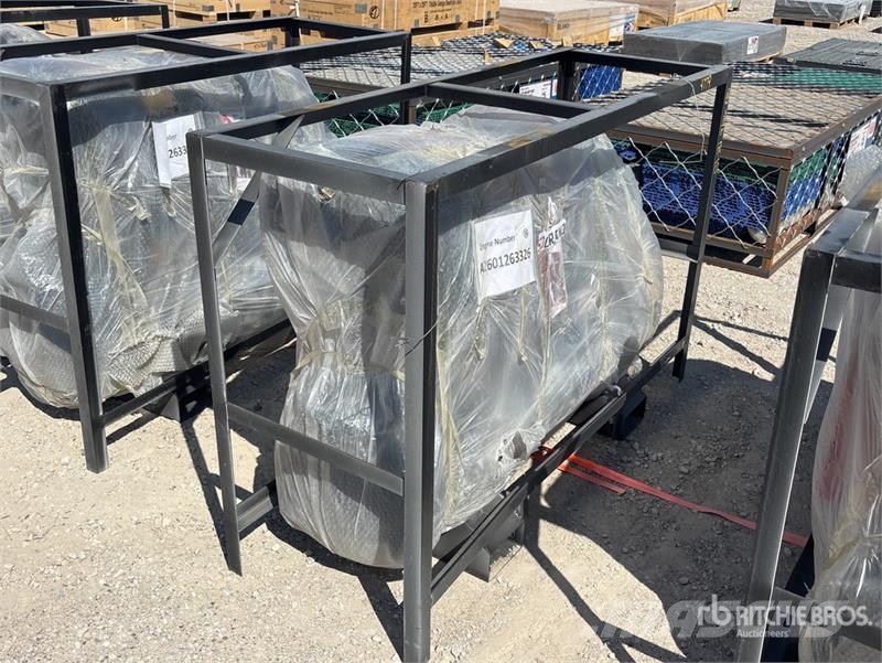 S60GAL Skid-Mounted 60 gal Air Compressor (Unused) Compressors