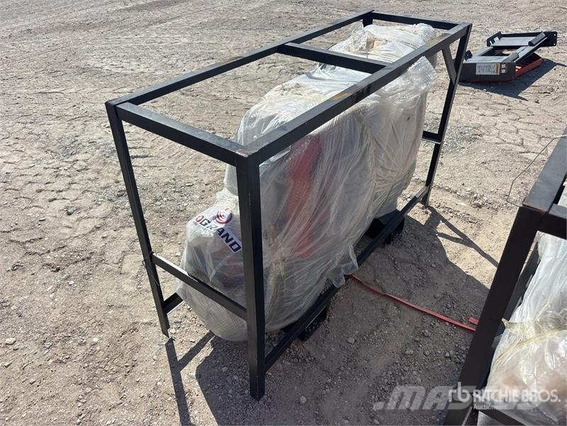 S60GAL Skid-Mounted 60 gal Air Compressor (Unused) Compressors
