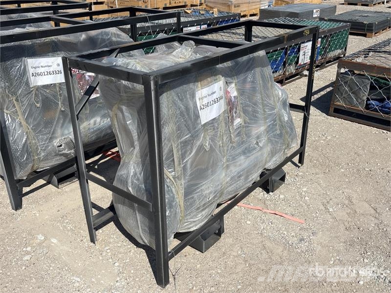 S60GAL Skid-Mounted 60 gal Air Compressor (Unused) Compressors