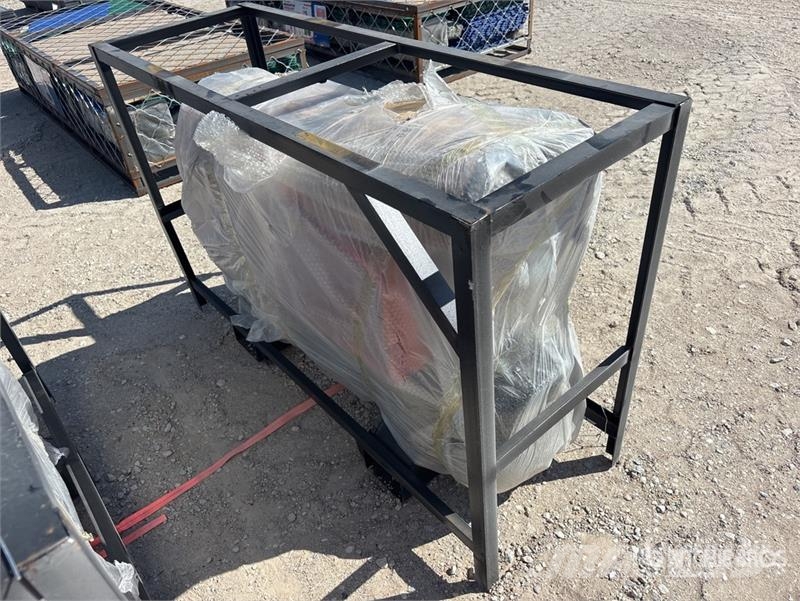 S60GAL Skid-Mounted 60 gal Air Compressor (Unused) Compressors
