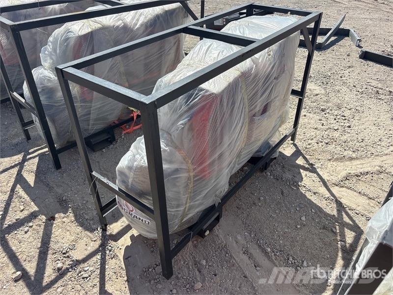  S60GAL Skid-Mounted 60 gal Air Compressor (Unused) Compressori