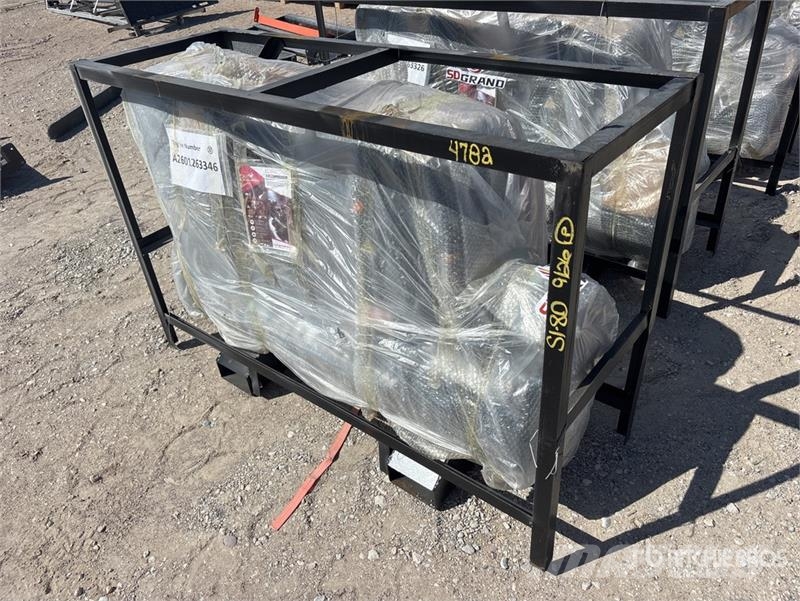 S60GAL Skid-Mounted 60 gal Air Compressor (Unused) Compressors