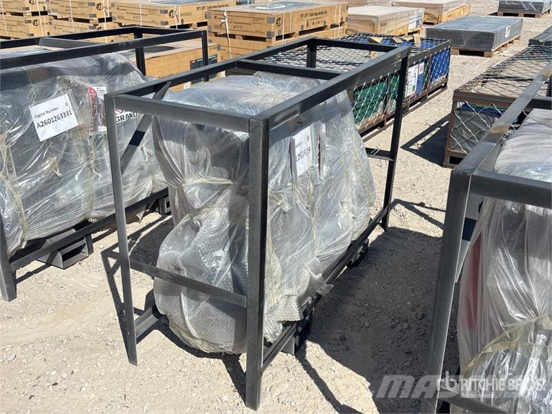  S60GAL Skid-Mounted 60 gal Air Compressor (Unused) Compressori