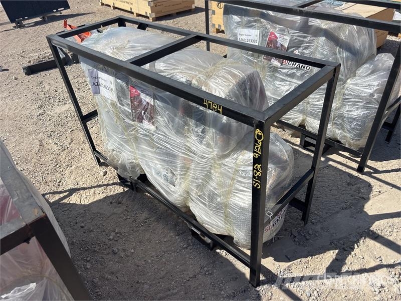  S60GAL Skid-Mounted 60 gal Air Compressor (Unused) Compressori