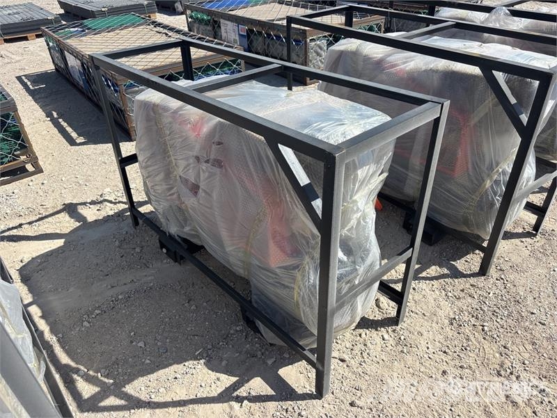  S60GAL Skid-Mounted 60 gal Air Compressor (Unused) Compressori
