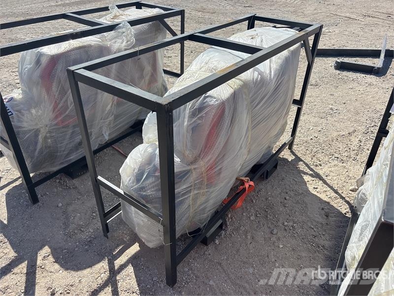 S60GAL Skid-Mounted 60 gal Air Compressor (Unused) Compressors