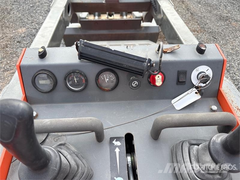  SABSV HRC700 Mini Compact Track Loader Minilæsser - skridstyret