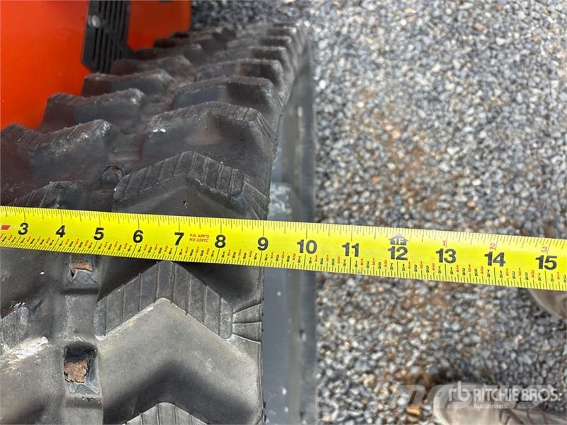  SABSV HRC700 Mini Compact Track Loader Minilæsser - skridstyret