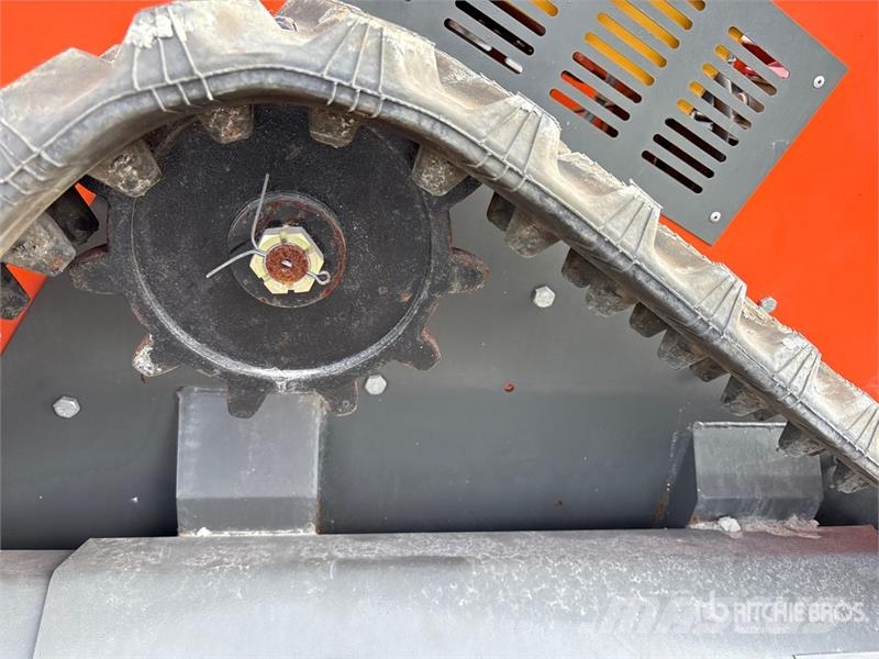  SABSV HRC700 Mini Compact Track Loader Minilæsser - skridstyret