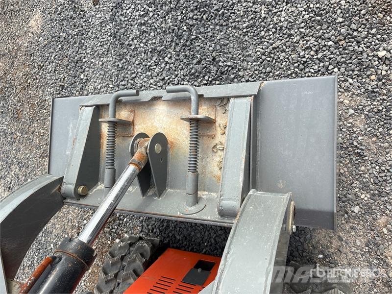  SABSV HRC700 Mini Compact Track Loader Minilæsser - skridstyret