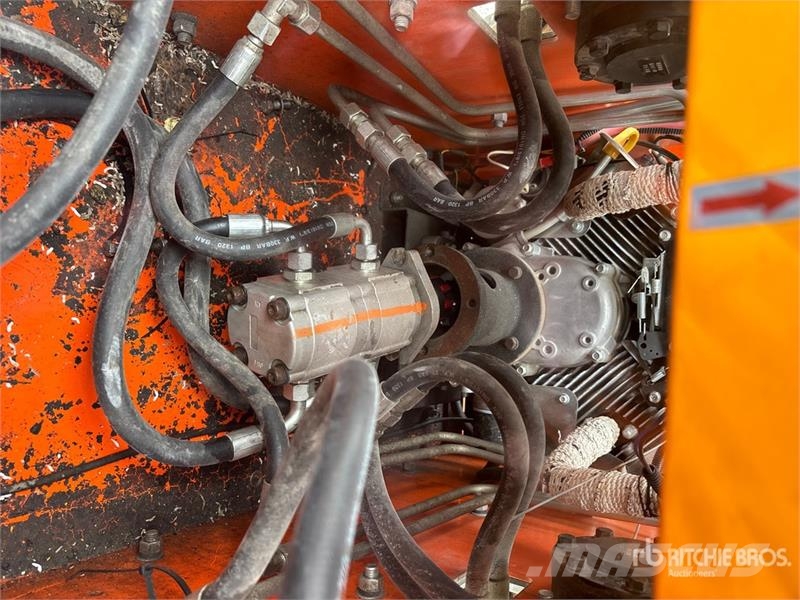  SABSV HRC700 Mini Compact Track Loader Minilæsser - skridstyret