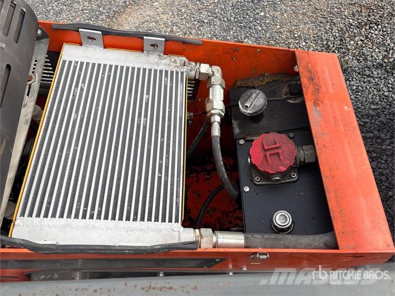  SABSV HRC700 Mini Compact Track Loader Minilæsser - skridstyret