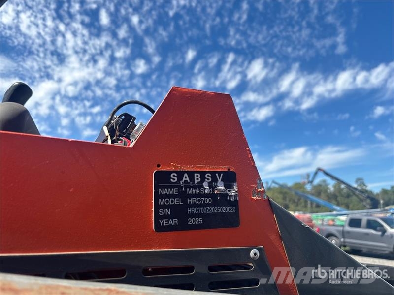  SABSV HRC700 Mini Compact Track Loader Minilæsser - skridstyret