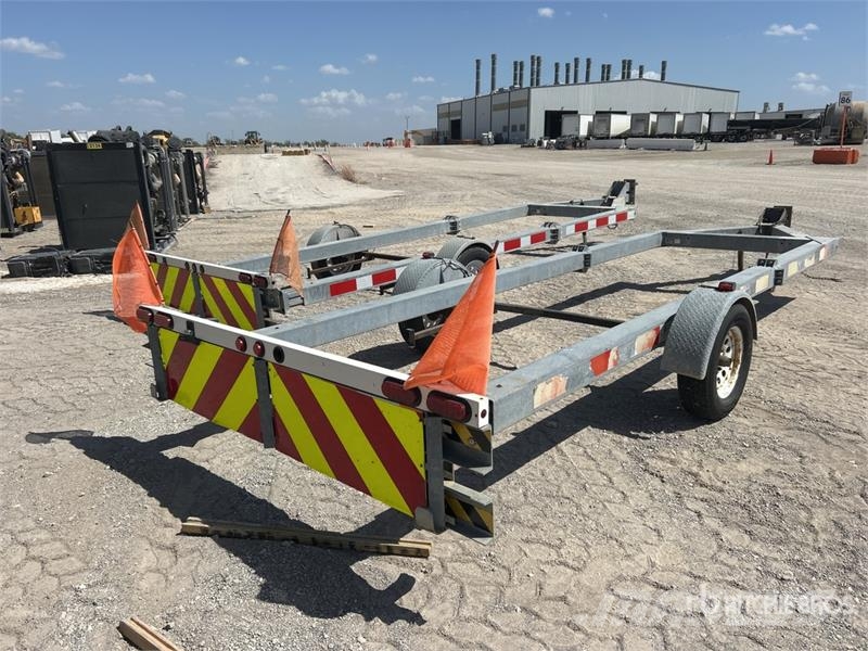 Safety Trailers S/A Attenuator Trailer Kitos priekabos