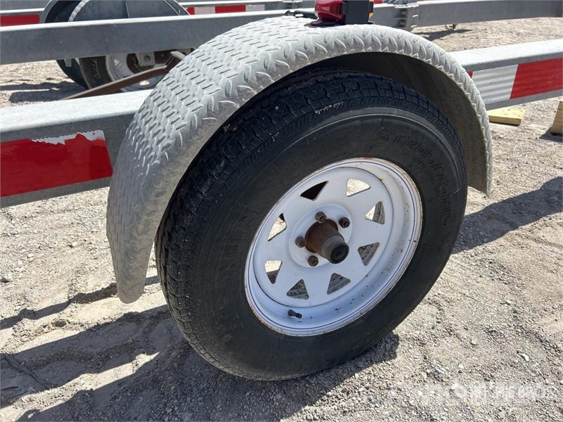 Safety Trailers S/A Attenuator Trailer Kitos priekabos