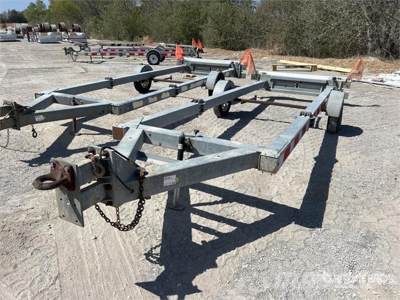Safety Trailers S/A Attenuator Trailer Kitos priekabos