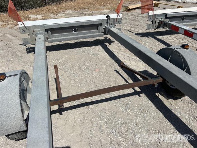 Safety Trailers S/A Attenuator Trailer Kitos priekabos
