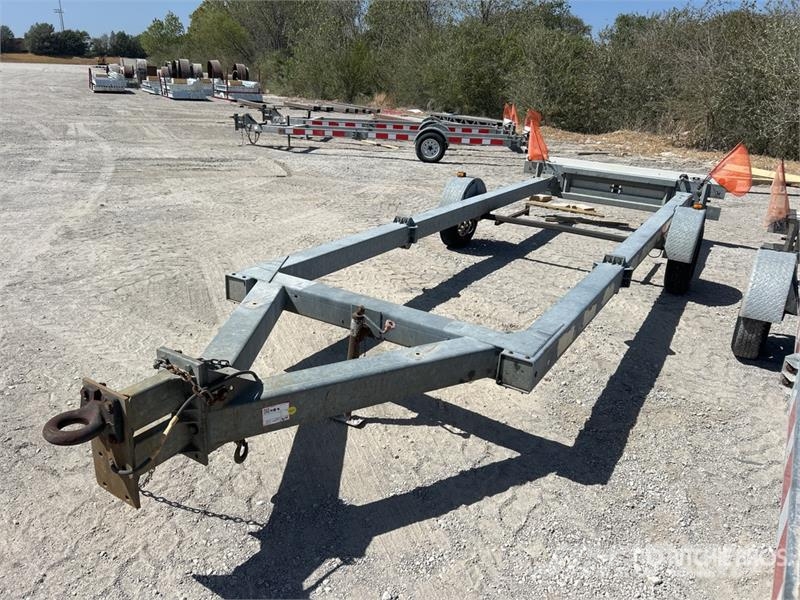 Safety Trailers S/A Attenuator Trailer Kitos priekabos