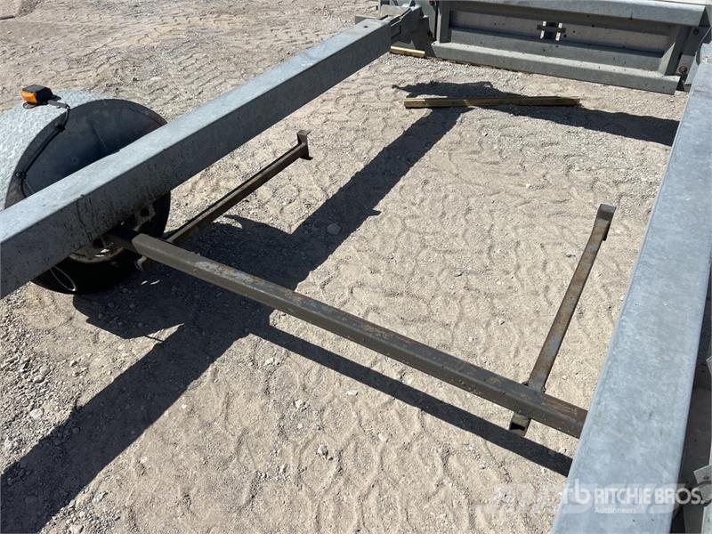 Safety Trailers S/A Attenuator Trailer Kitos priekabos