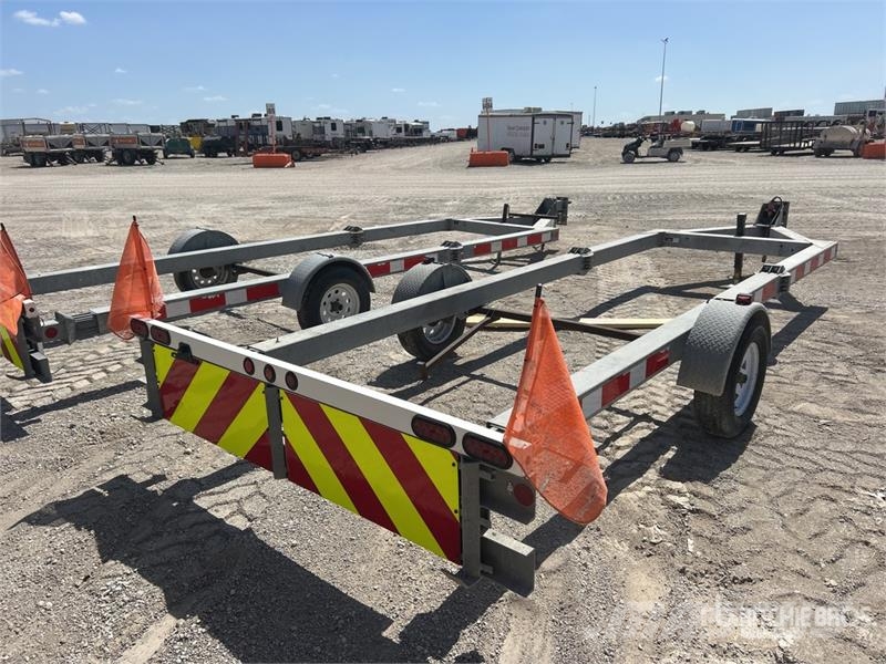 Safety Trailers S/A Attenuator Trailer Kitos priekabos