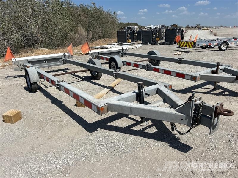 Safety Trailers S/A Attenuator Trailer Kitos priekabos