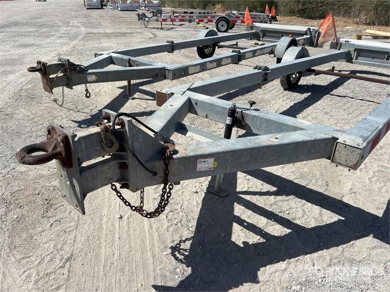 Safety Trailers S/A Attenuator Trailer Kitos priekabos