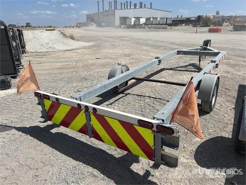 Safety Trailers S/A Attenuator Trailer Kitos priekabos