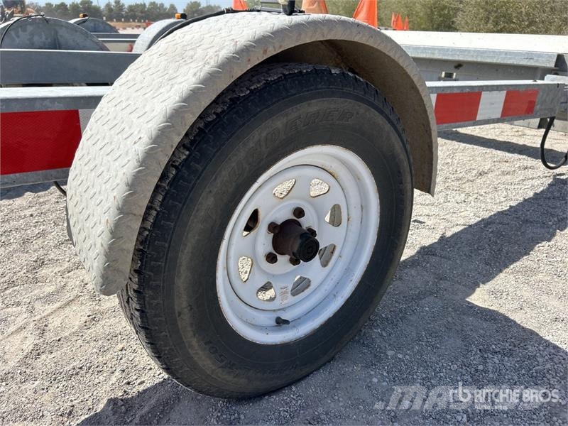 Safety Trailers S/A Attenuator Trailer Kitos priekabos