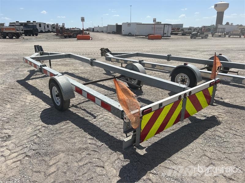 Safety Trailers S/A Attenuator Trailer Kitos priekabos