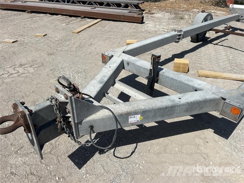 Safety Trailers S/A Attenuator Trailer Kitos priekabos