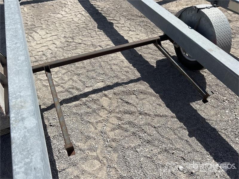 Safety Trailers S/A Attenuator Trailer Kitos priekabos