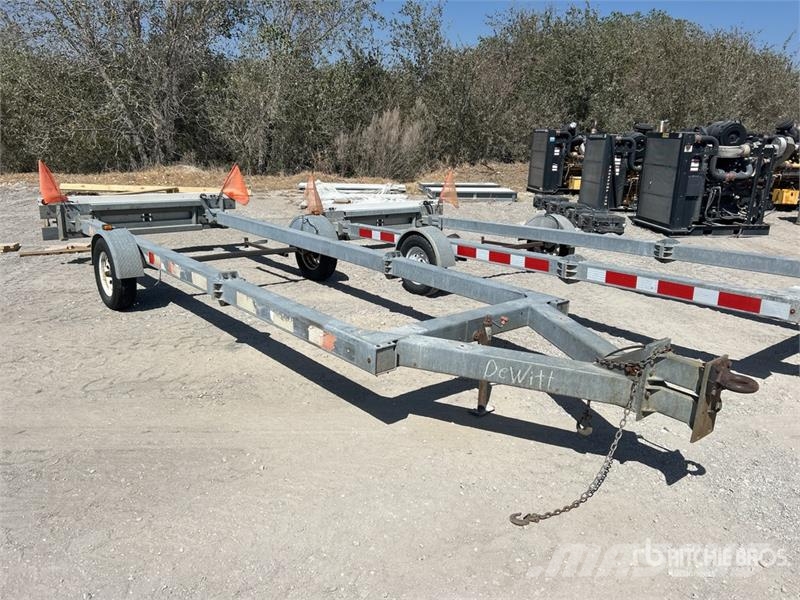 Safety Trailers S/A Attenuator Trailer Kitos priekabos
