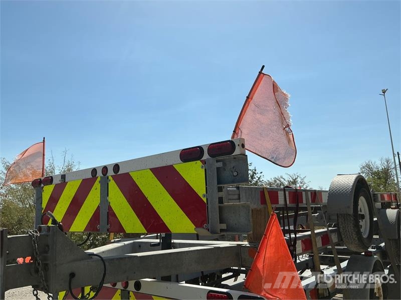 Safety Trailers S/A Crash Attenuator Citi