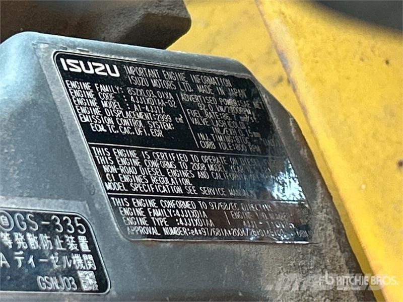Sakai GW750-2 공기 타이어 롤러
