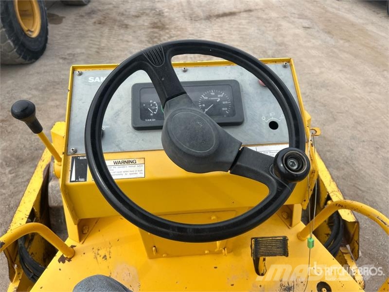 Sakai SV201TB-1 Padfoot Drum Compactor Enojni valjarji