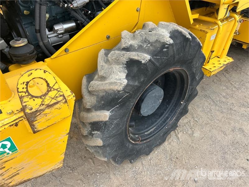 Sakai SV204TB Padfoot Drum Compactor Enojni valjarji