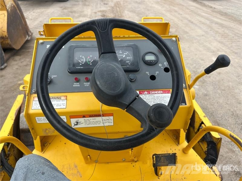 Sakai SV204TB Padfoot Drum Compactor Enojni valjarji
