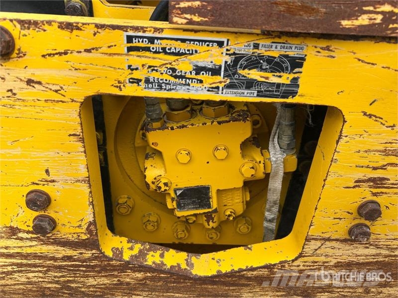 Sakai SV204TB Padfoot Drum Compactor Enojni valjarji