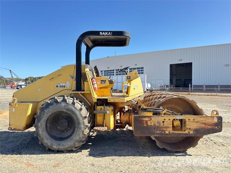Sakai SV400T Padfoot Drum Compactor Single drum rollers