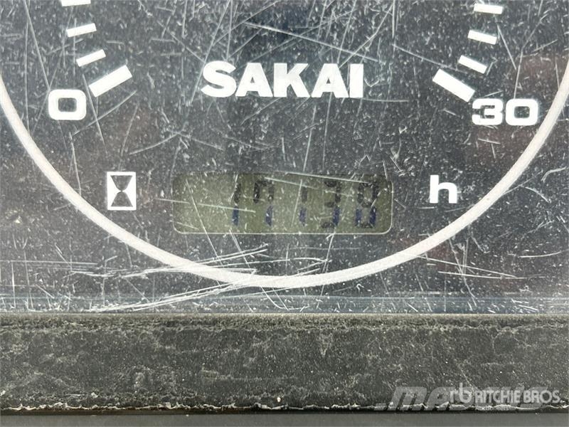 Sakai SV414T Padfoot Drum Compactor Enojni valjarji