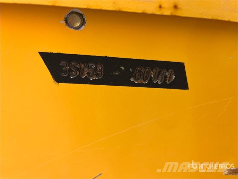 Sakai SV414T Padfoot Drum Compactor Enojni valjarji