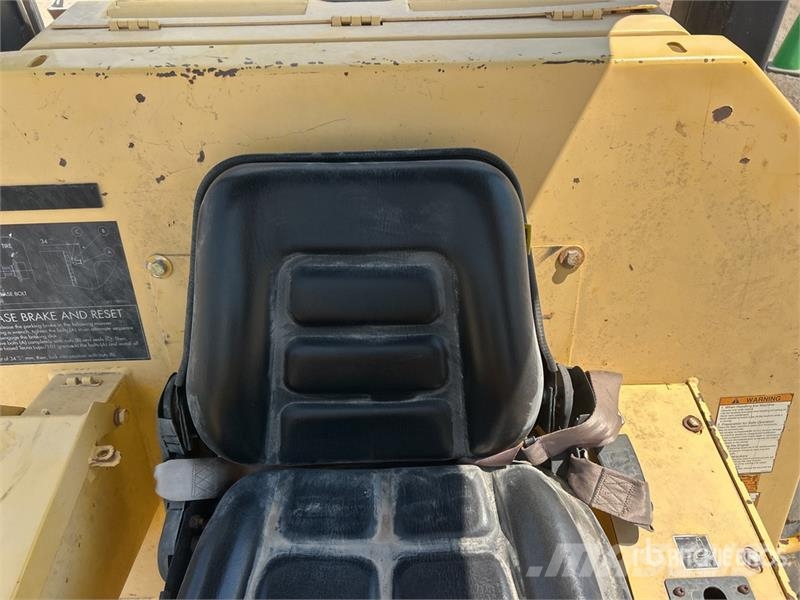 Sakai SV505 Tek tamburlu silindirler