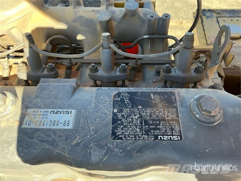 Sakai SV510T Padfoot Drum Compactor مداحل أحادية الأسطوانة